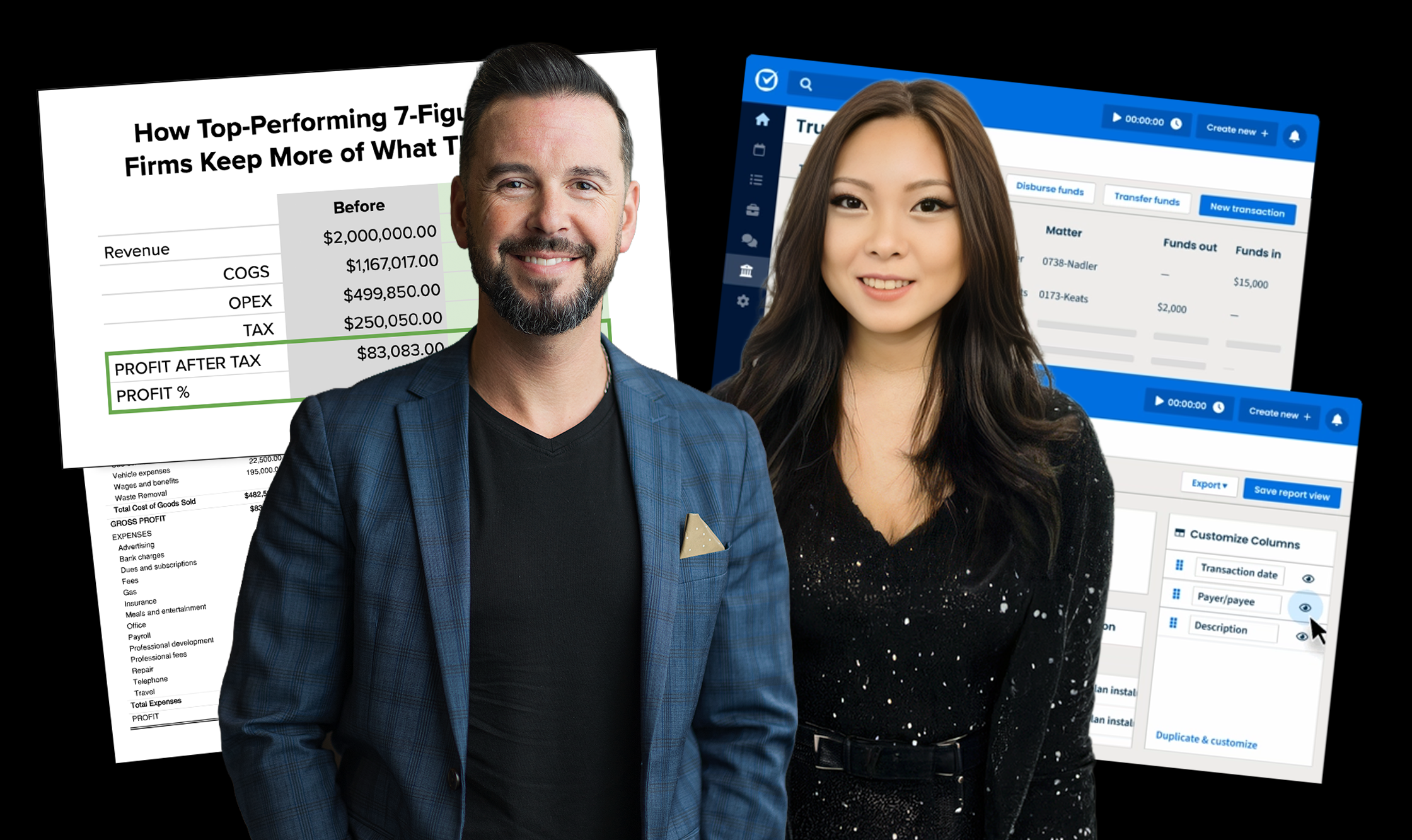 Bob Gauvreau & Laura Ryu Clio